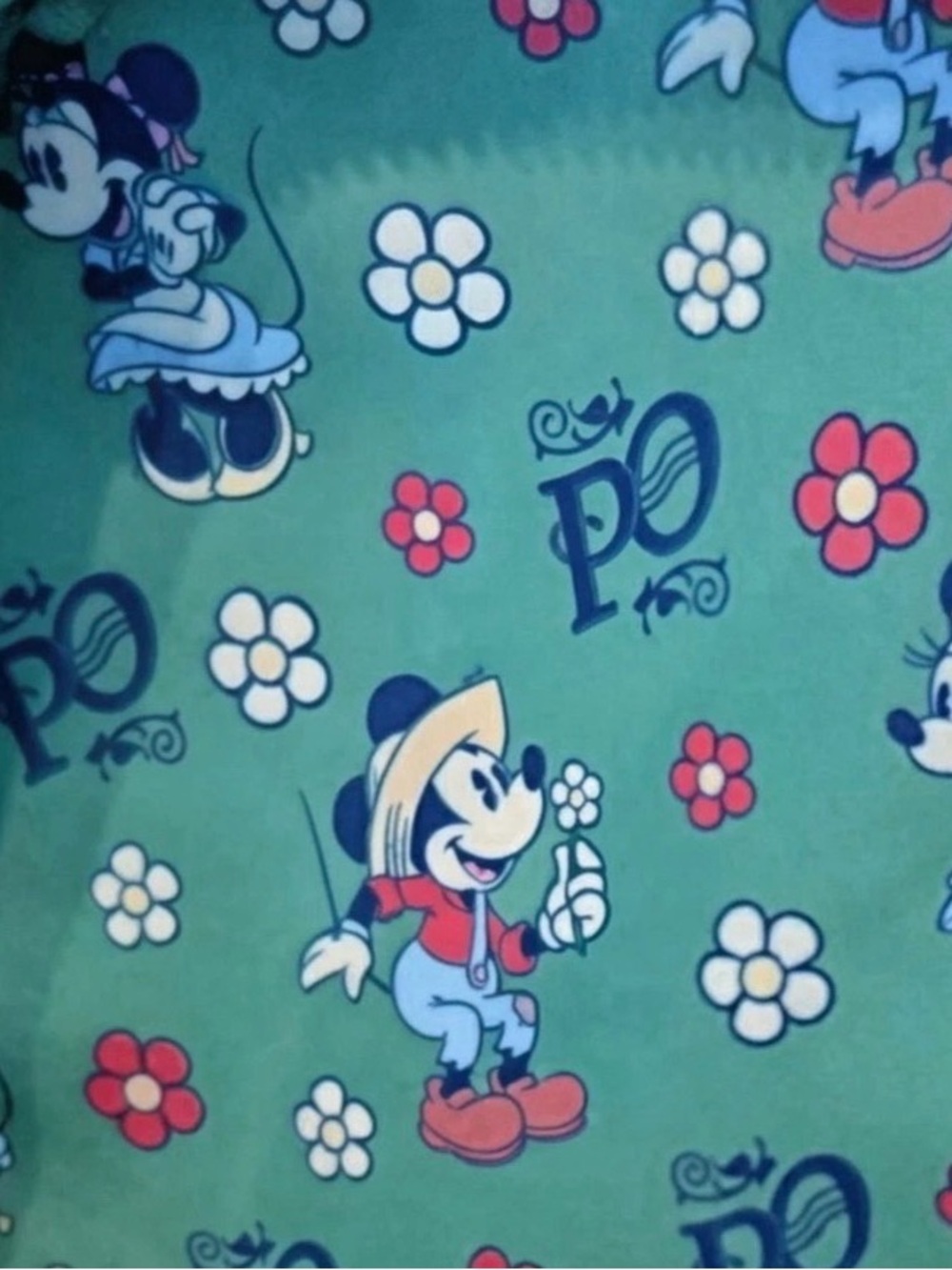 Loungefly Port Orleans Riverside Resort Mickey Minnie Mouse Disney Mini Backpack - Picture 6 of 7